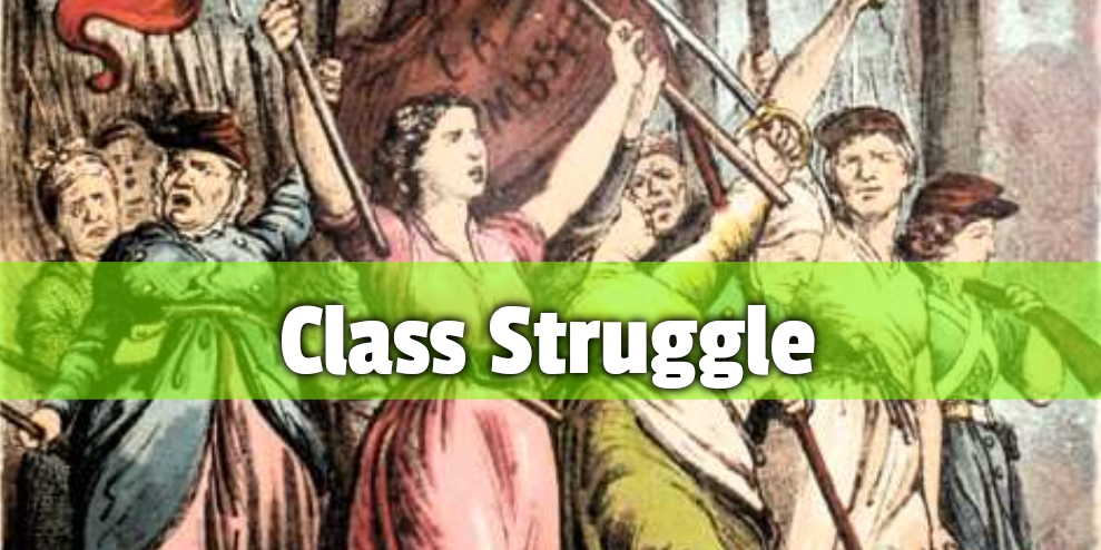 Class struggle